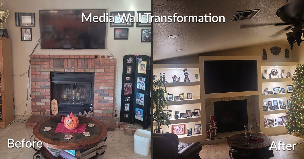 Media Wall Transformation