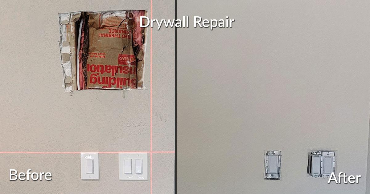 Drywall Repairs